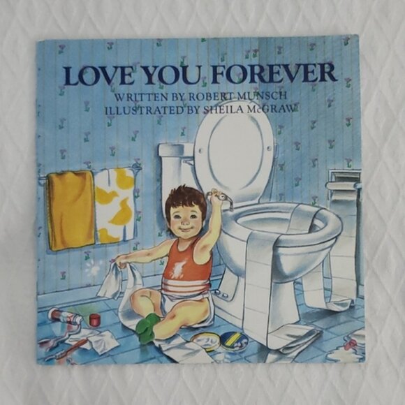 Love You Forever Children's Book - Picture 1 of 6